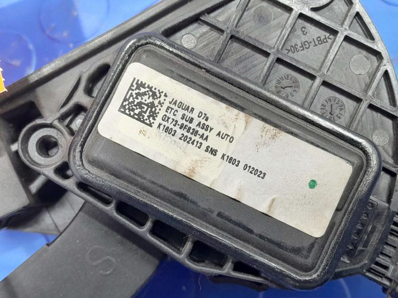 2017-2020 Jaguar XE Accelerator Pedal Assembly Genuine OEM GX73-9F836-AA