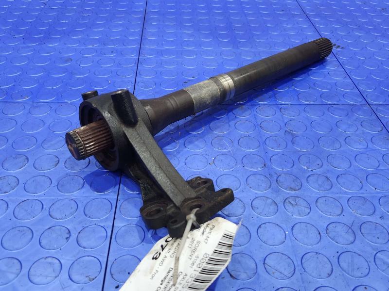2011 Kia Sorento Axle Shaft