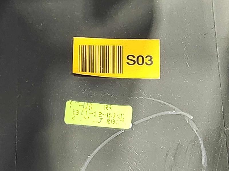 2012 Hyundai Veloster Center Floor Console Assembly Black OEM 846102V010RY