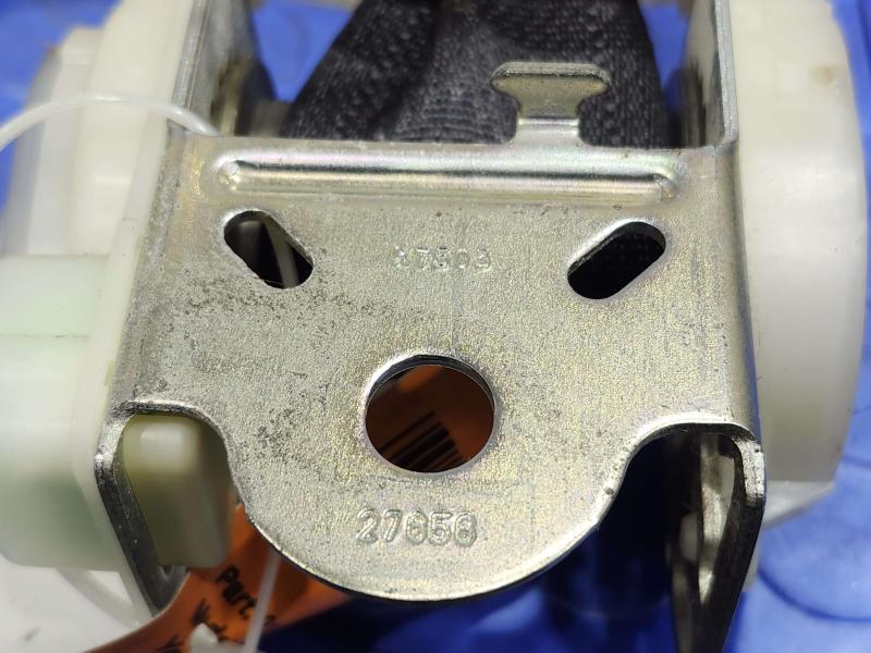 2008 Subaru Legacy Rear Seat Belt