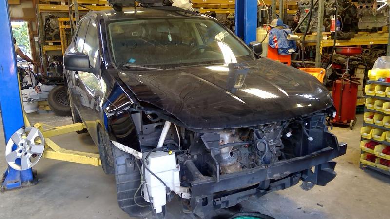 2009 Nissan Rogue Engine Assembly/Motor
