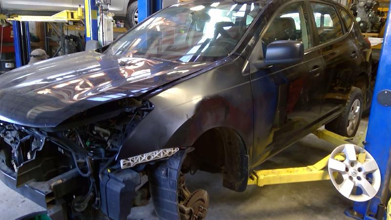 2009 Nissan Rogue Engine Assembly/Motor