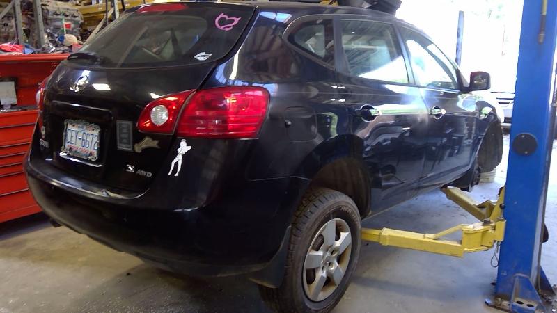 2009 Nissan Rogue Engine Assembly/Motor
