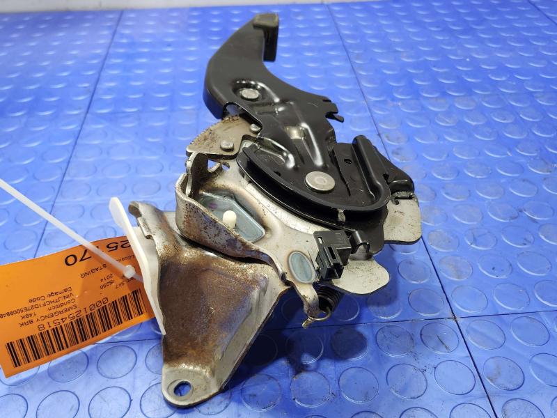 2014 Lexus IS 250 Emergency Brk.