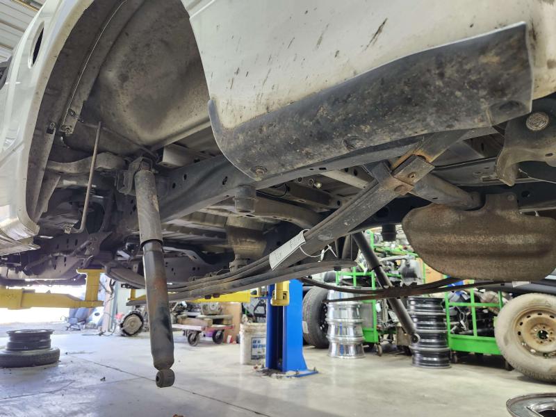 2011 Ford F-150 Leaf Spring Rear