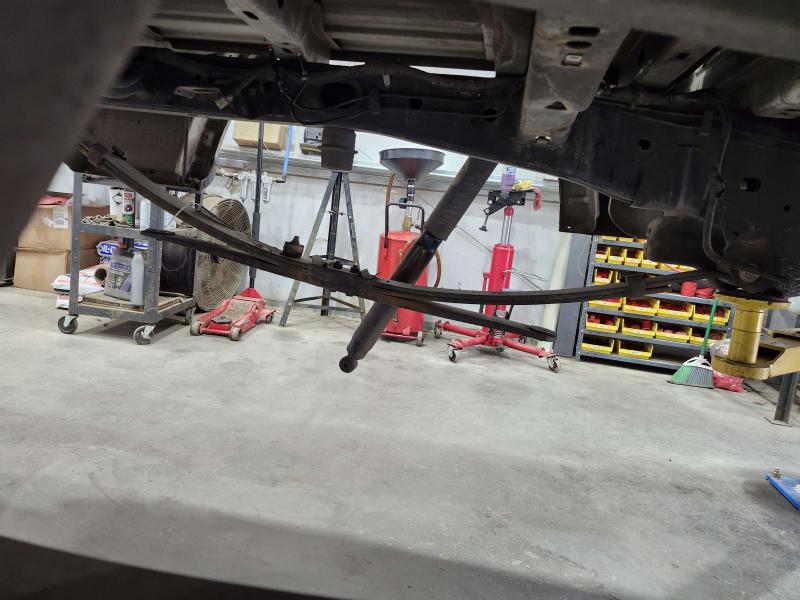 2011 Ford F-150 Leaf Spring Rear