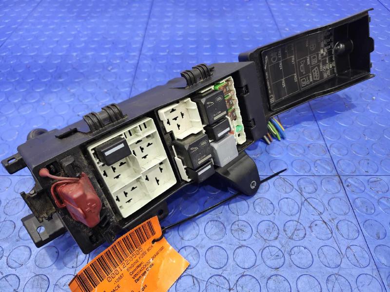 2019 Jaguar F-Pace Engine Fuse Box