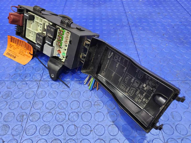 2019 Jaguar F-Pace Engine Fuse Box