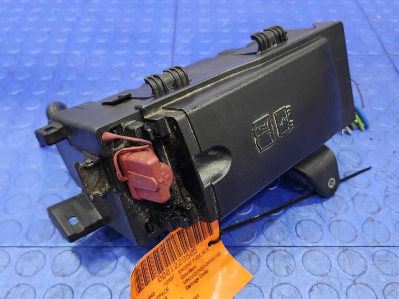 2019 Jaguar F-Pace Engine Fuse Box