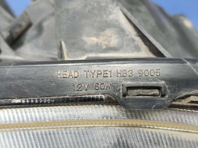 2011 Subaru Forester Headlamp Assembly