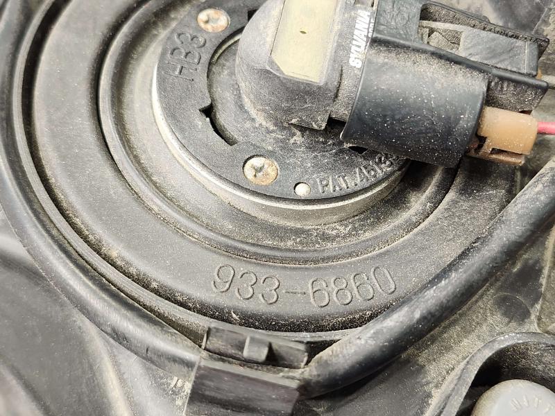 2011 Subaru Forester Headlamp Assembly
