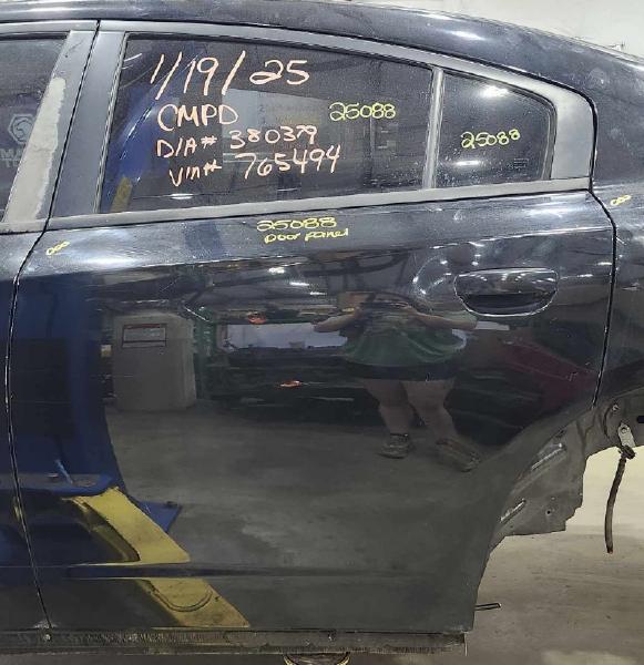 2015 Dodge Charger Rear Door