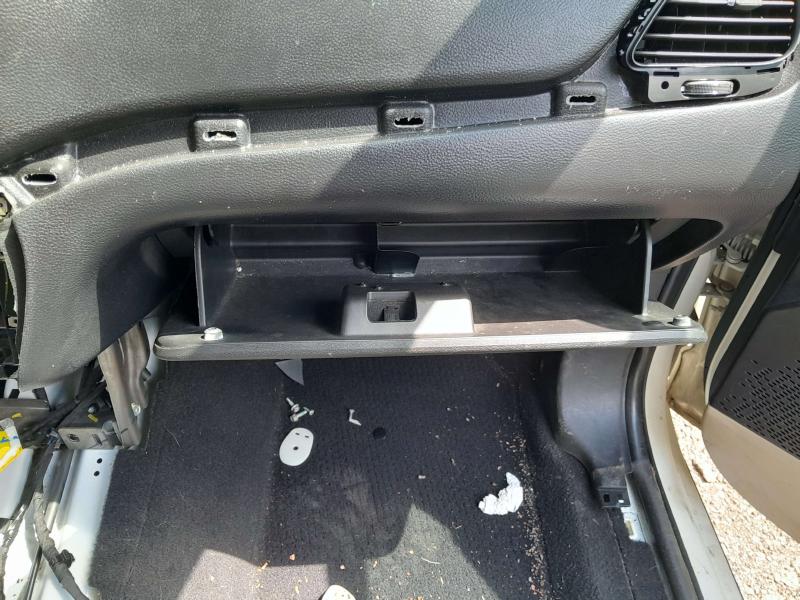 2012-2020 Dodge Journey Glove Box Compartment - Black Genuine OEM 1RQ77DX9AB