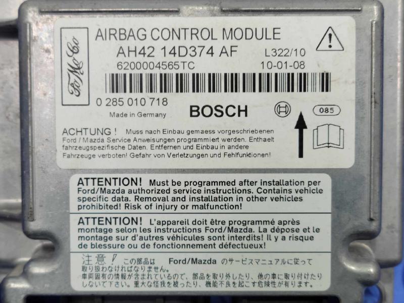 2010 Land Rover Range Rov Chassis Brain Box