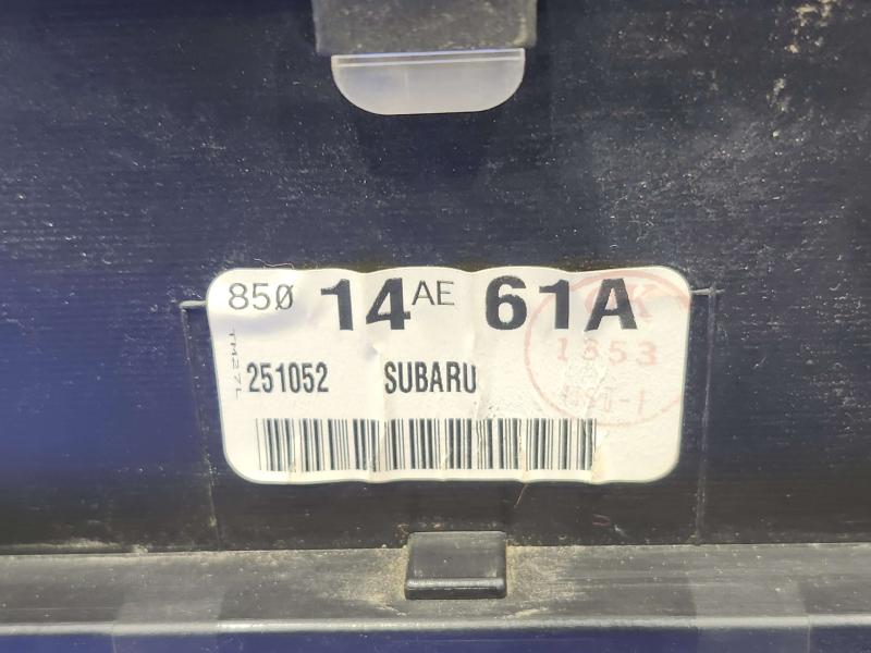 2003 Subaru Legacy Outback 2.5L Instrument Cluster Speedometer OEM 85014AE61A