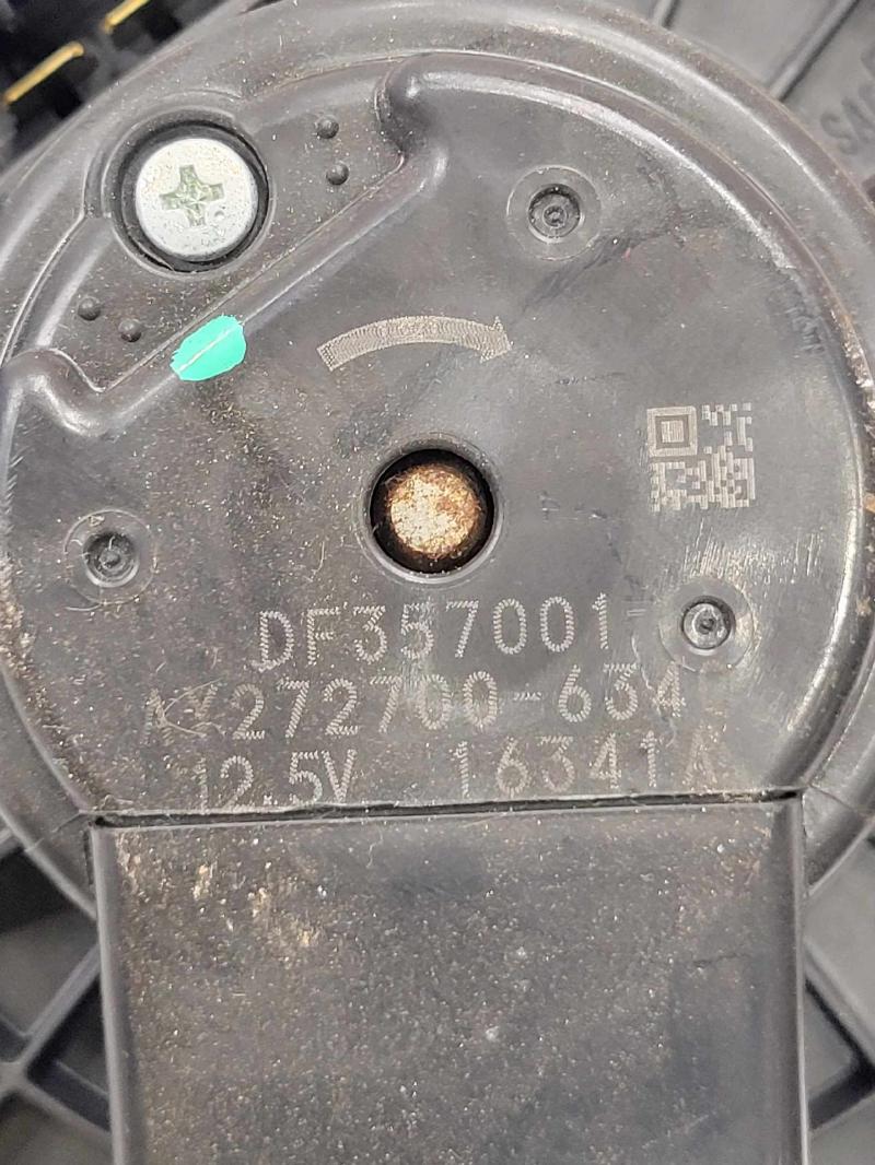 2014 Chrysler 300 Heater AC Blower Motor Assembly OEM 68044151AB