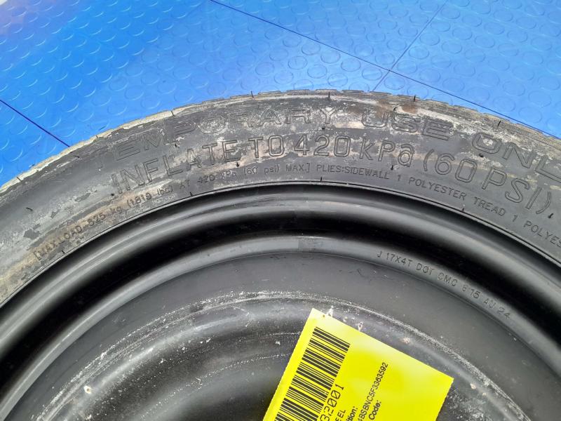 2015-2019 Subaru Outback Legacy Spare Tire & Wheel 17x4 T155/80D17 OEM 28151XA00A