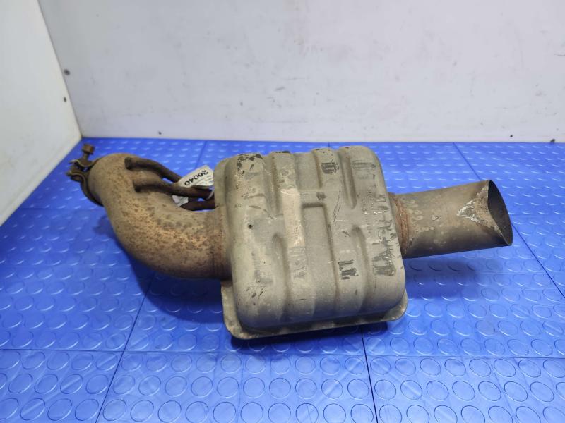 2018 Ford Expedition Muffler