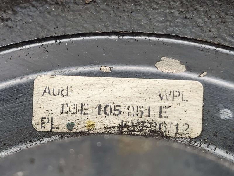 2015 Audi Q7 Harmonic Balancer