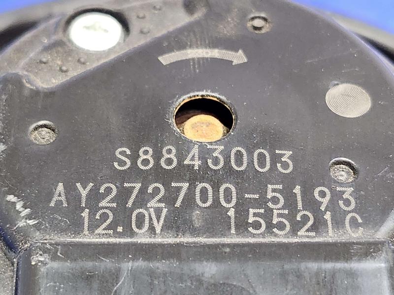 2012 Dodge Grand Caravan Blower Motor