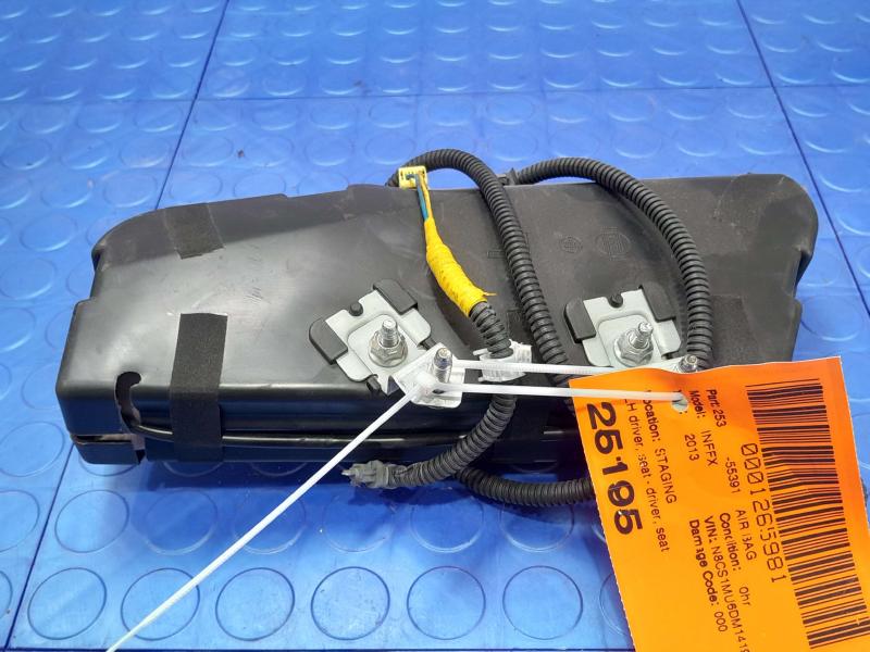2013 Infiniti FX35 Air Bag