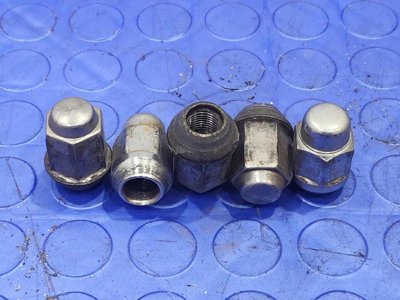1980-1996 Ford F-150 Alloy Wheel Lug Nuts 5 Pcs Genuine OEM E8LY-1012-A