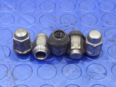 1980-1996 Ford F-150 Alloy Wheel Lug Nuts 5 Pcs Genuine OEM E8LY-1012-A