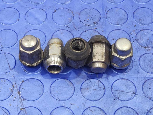 1980-1996 Ford F-150 Alloy Wheel Lug Nuts 5 Pcs Genuine OEM E8LY-1012-A
