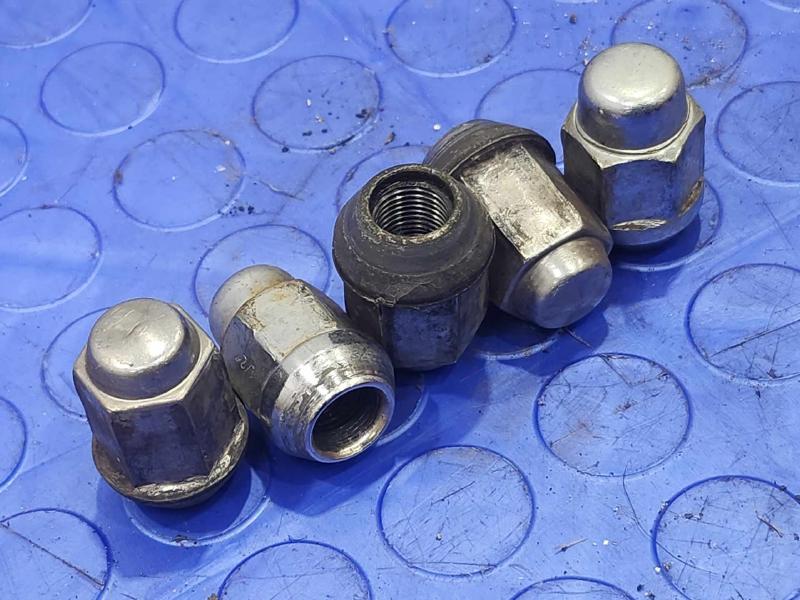 1980-1996 Ford F-150 Alloy Wheel Lug Nuts 5 Pcs Genuine OEM E8LY-1012-A