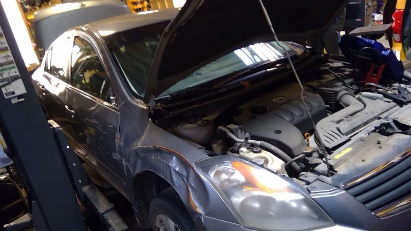 2001 Chevrolet Tracker Crossmember/Cradle/Undercarria