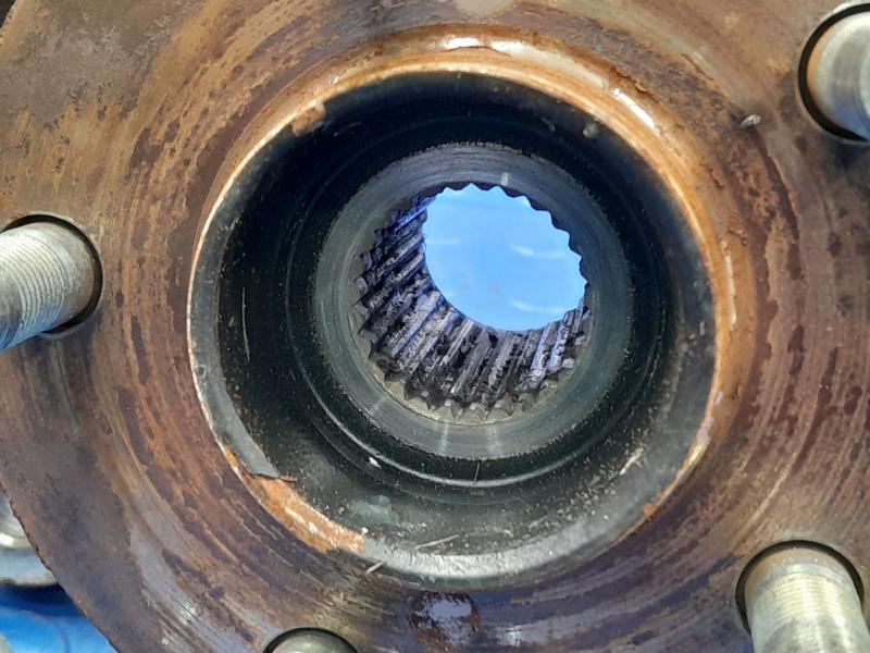 2017 Subaru Impreza Spindle Knuckle Front