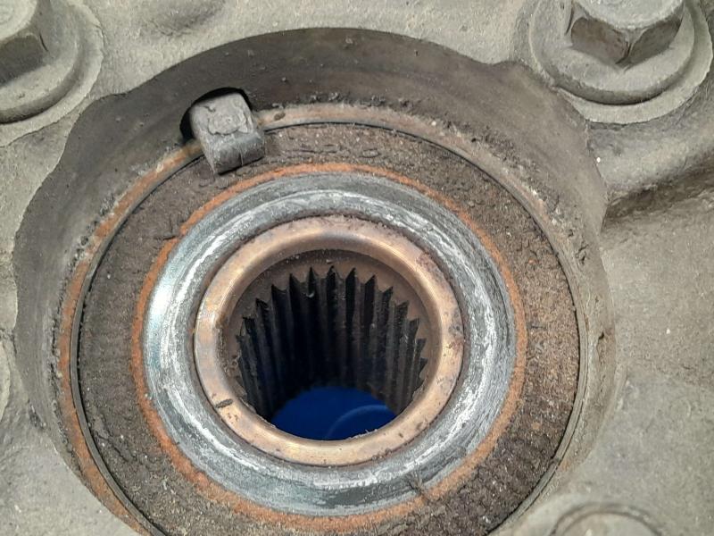 2017 Subaru Impreza Spindle Knuckle Front