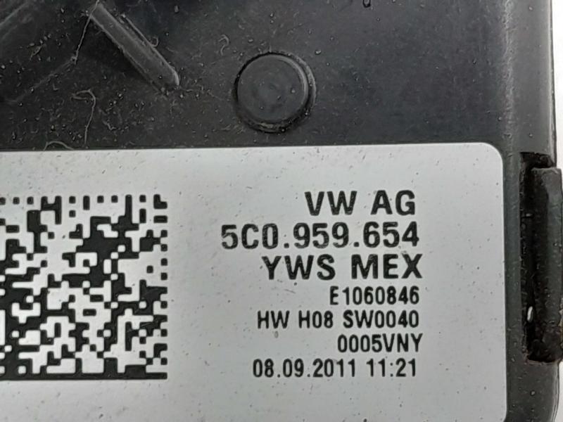 2012 Volkswagen Jetta Clockspring (Srs)