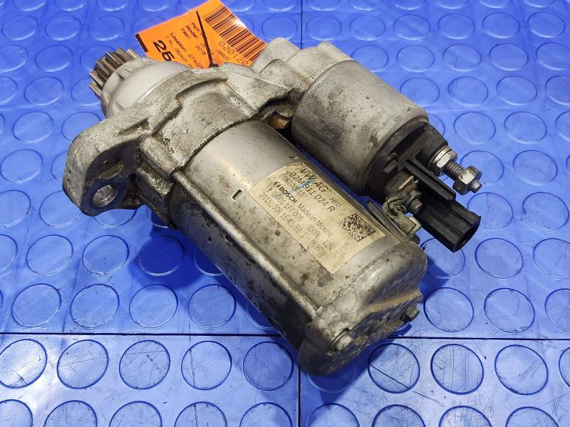 2016 Volkswagen Jetta Starter Motor