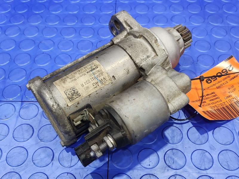 2016 Volkswagen Jetta Starter Motor