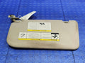2016 Nissan Rogue Sun Visor