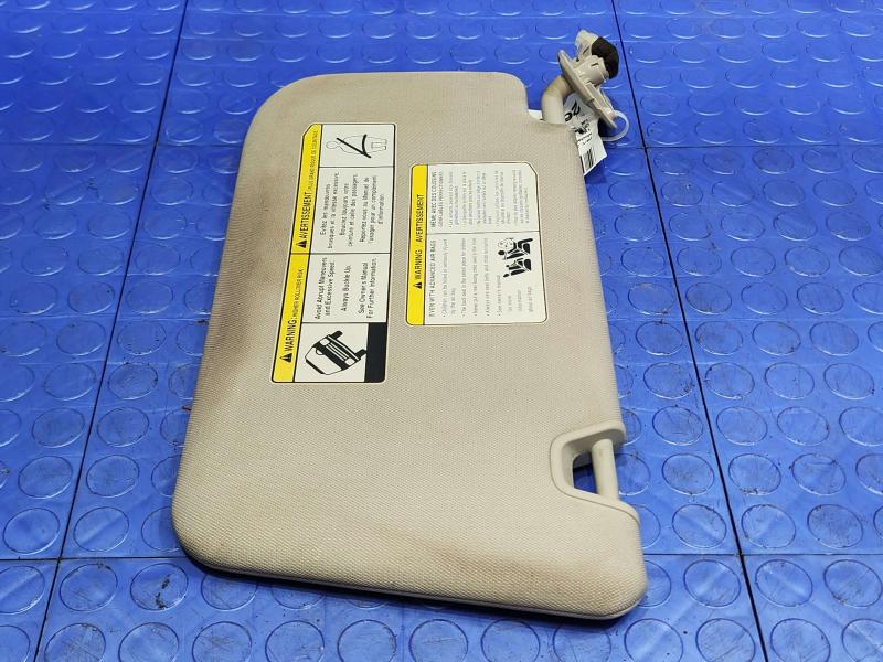 2016 Nissan Rogue Sun Visor
