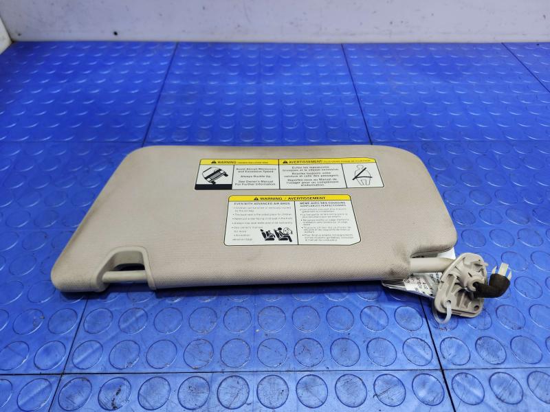 2016 Nissan Rogue Sun Visor