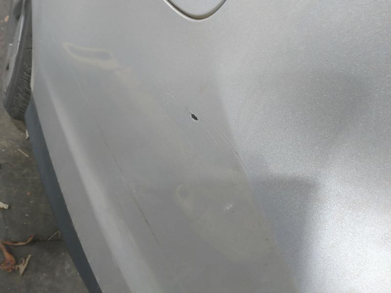 2013 Ford Focus Rear Bumper Assembly