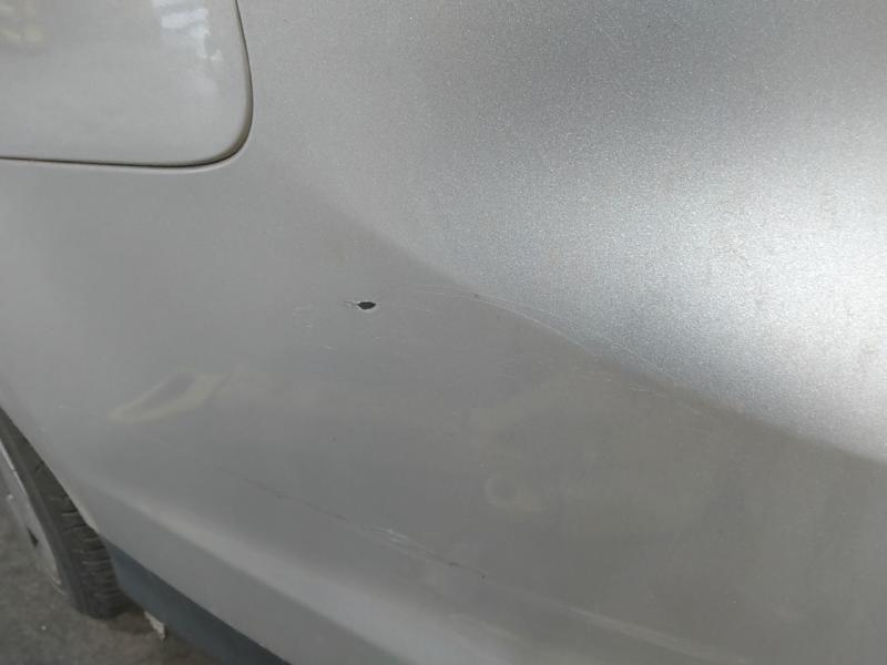 2013 Ford Focus Rear Bumper Assembly