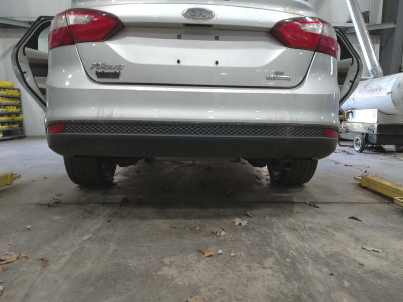 2013 Ford Focus Rear Bumper Assembly
