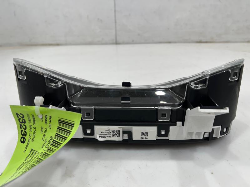 2021 Chevrolet Trailblazer Speedometer