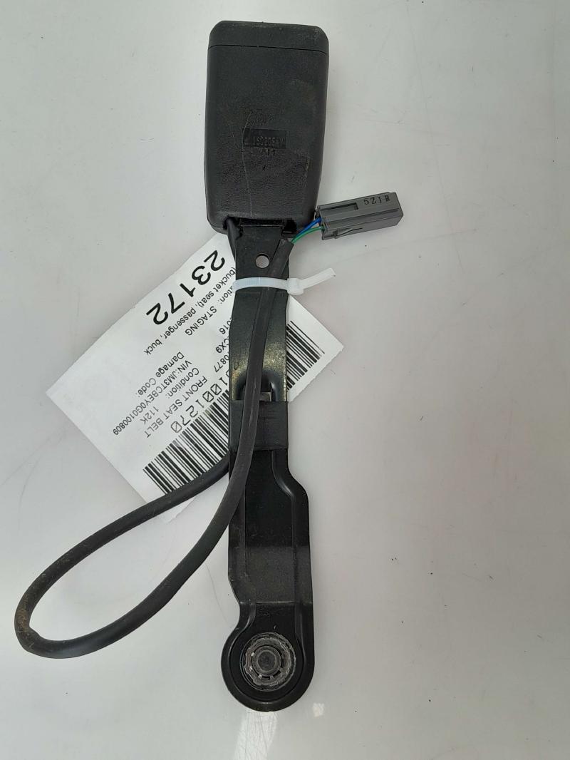 2016 Mazda CX-9 Front Seat Belt