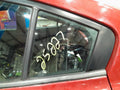 2017 Subaru Impreza Rear Vent Glass/Window
