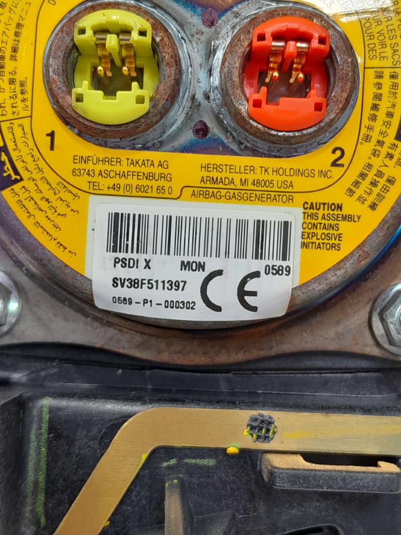 2015 Nissan Versa Air Bag