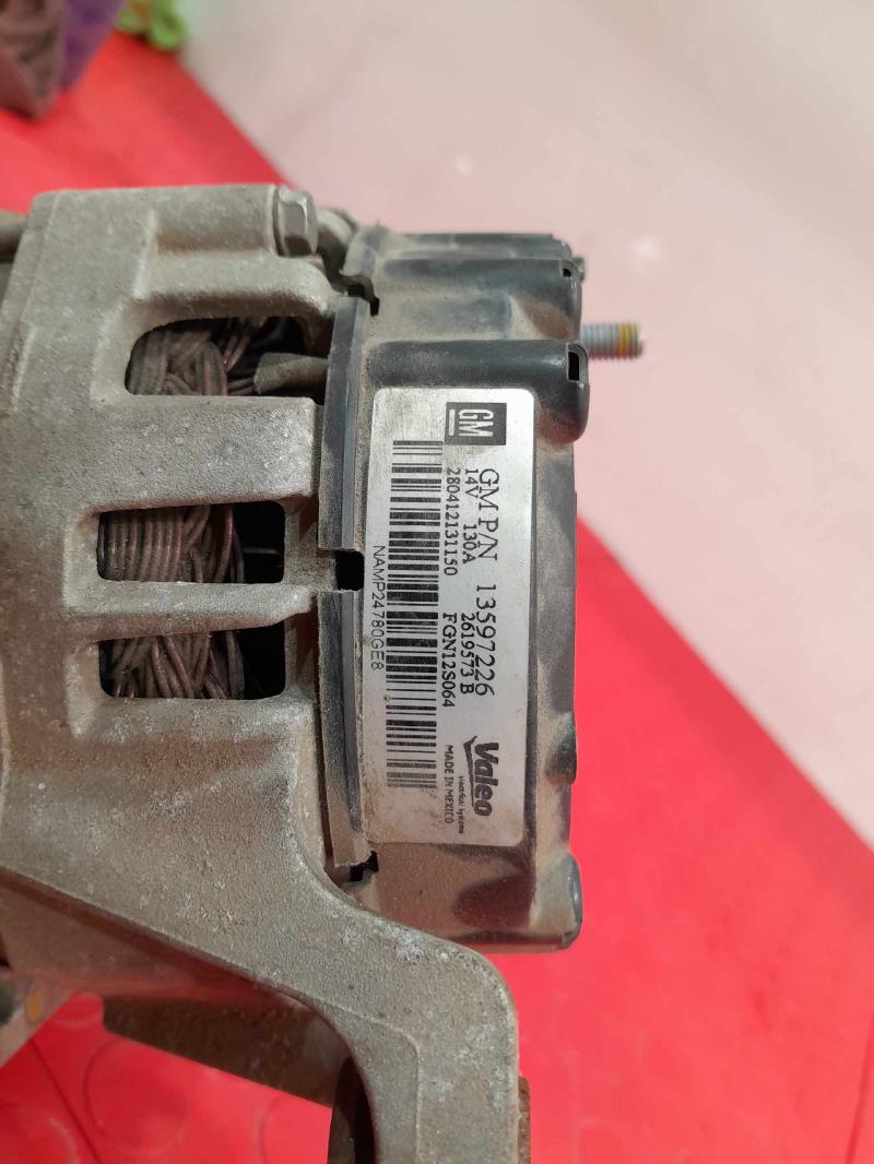 2019 Buick Encore Alternator
