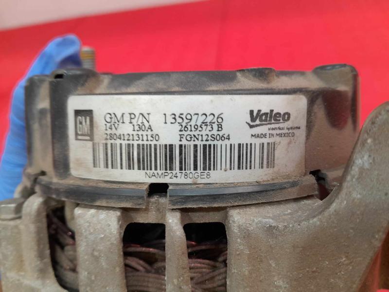 2019 Buick Encore Alternator