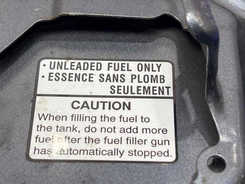 2014 Subaru Legacy Fuel Tank Door