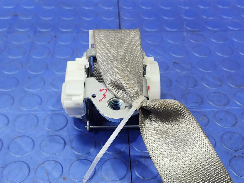 2012 GMC Yukon Rear Seat Belt