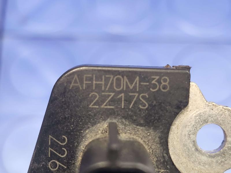 2013 Infiniti FX35 Air Flow Meter